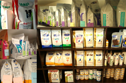 フード保管庫写真