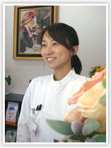 副院長/獣医師 青木 梨絵の写真